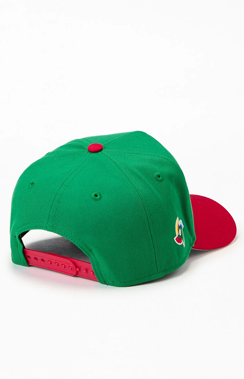 New Era Mexico 9FORTY Snapback Hat