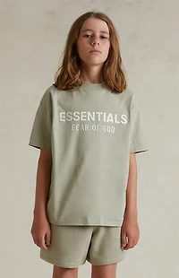 Fear of God ESSENTIALS Kids Abbey Stone Classic Crew Neck T-Shirt