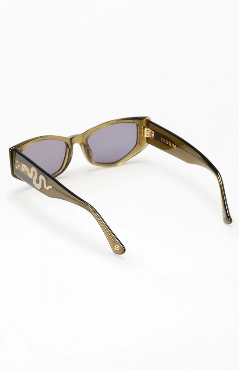 Epokhe Army Green Guilty Sunglasses