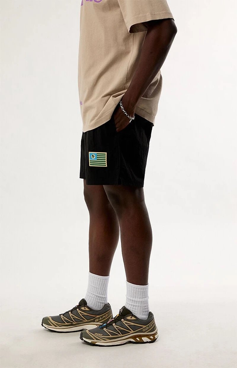 GARDENS & SEEDS Co-op Flag Shorts