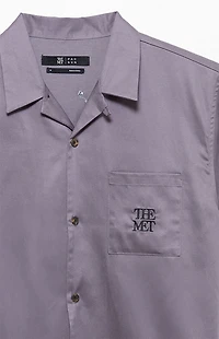 The Met x Pacsun Passion Chore Camp Shirt
