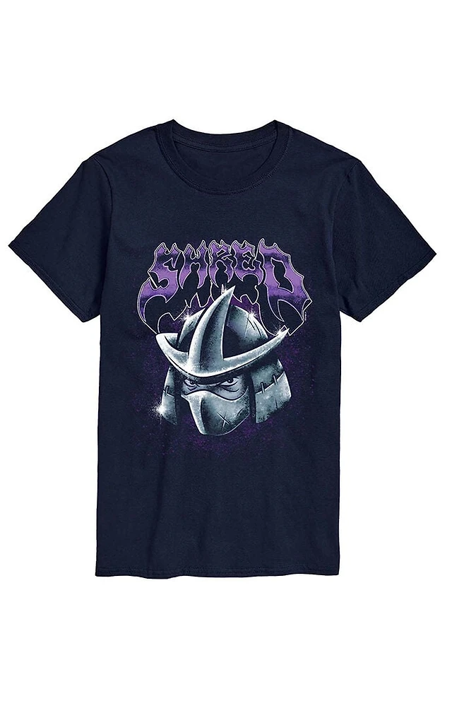Hybrid Apparel Teenage Mutant Ninja Turtles Shredder Chrome T-Shirt