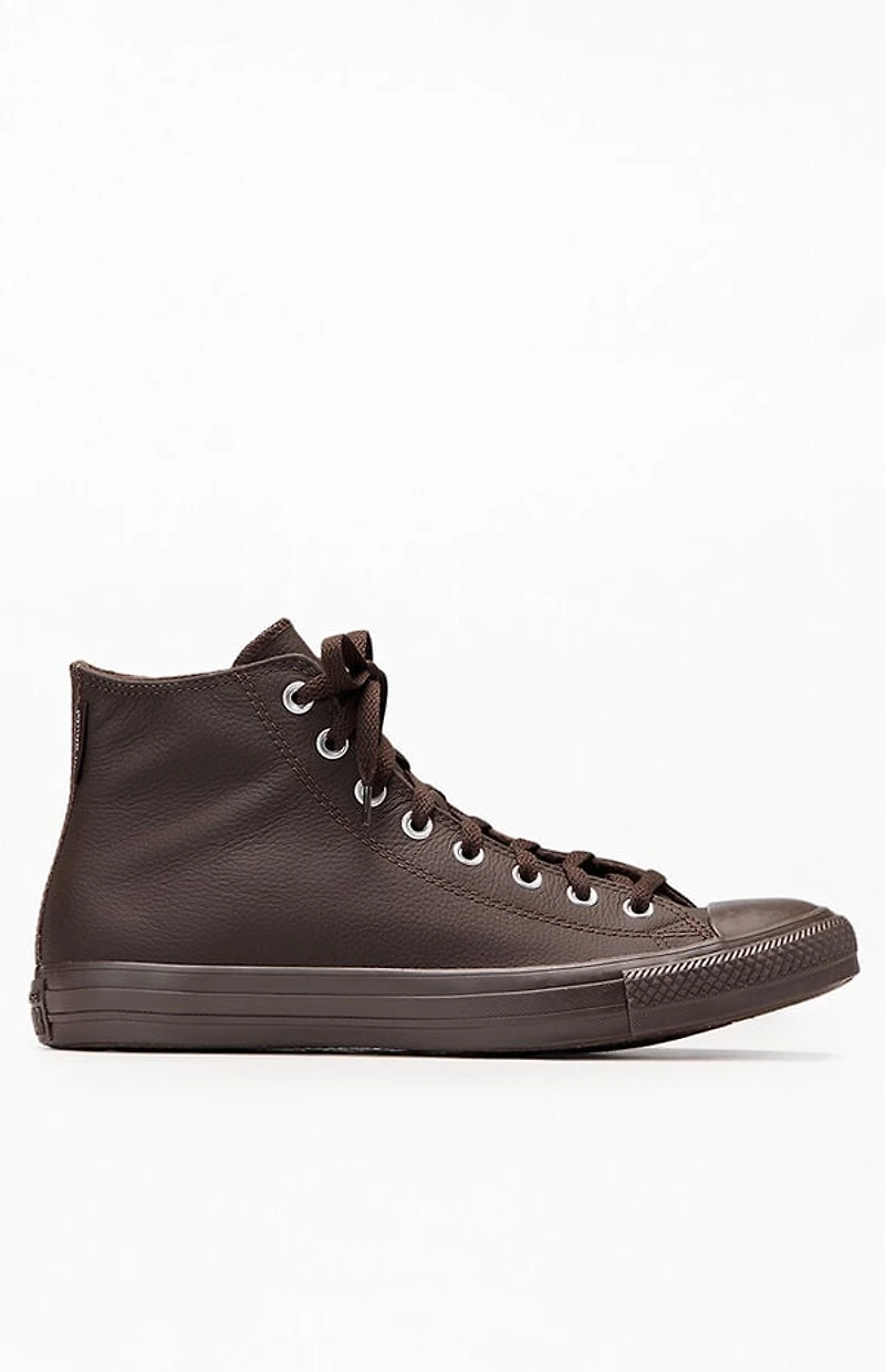 Converse Chuck Taylor All Star Leather High Top Shoes