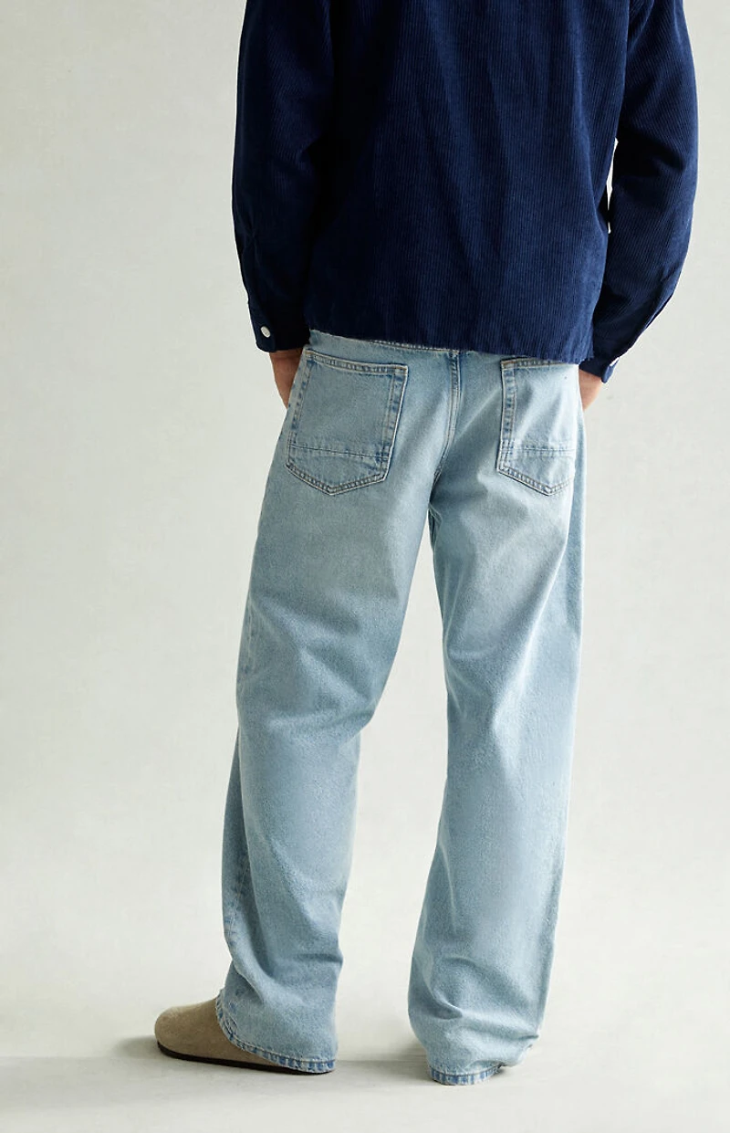 Pacsun Dylan Baggy Jeans Light Indigo