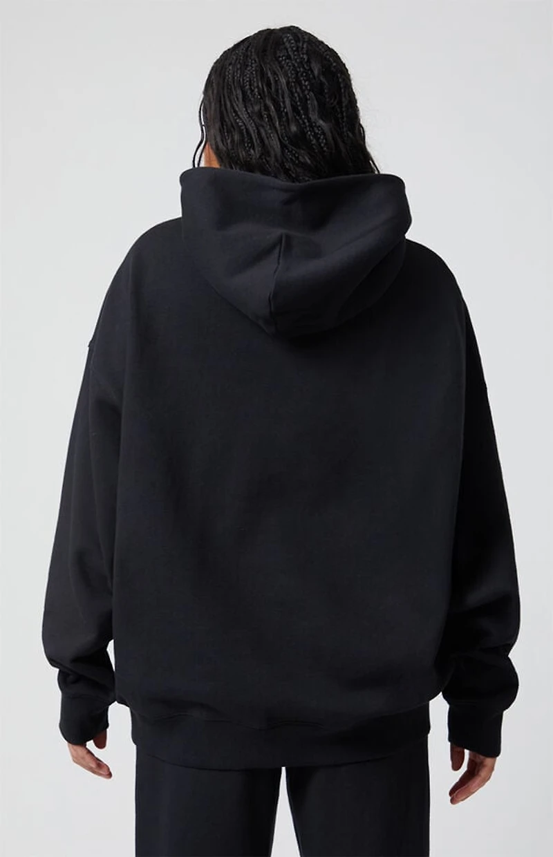 Pacsun NY Rhinestone Hoodie