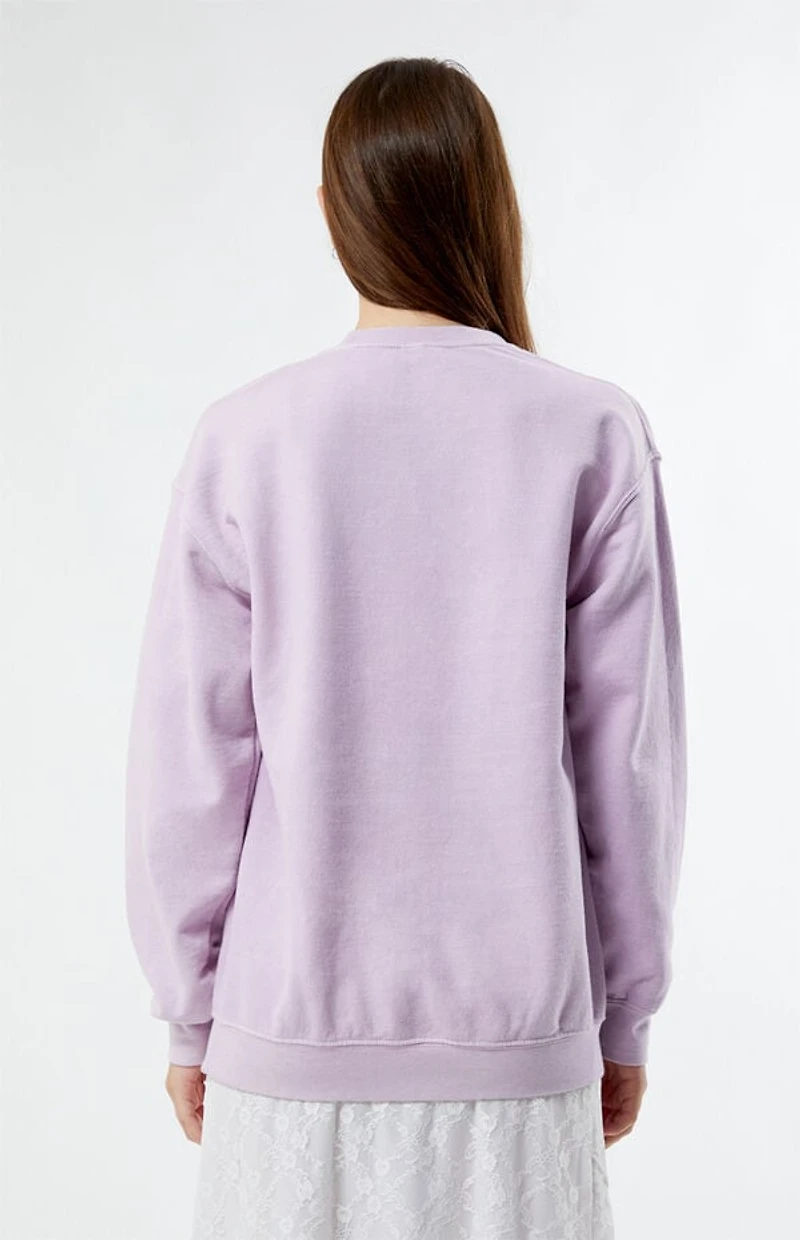 Strawberry Shortcake Sitting Berries Crew Neck Sweatshirt