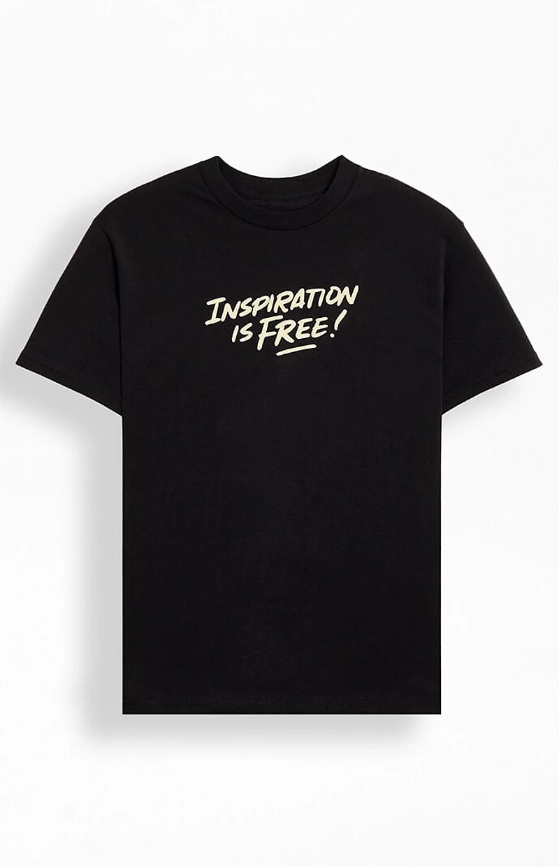 Bricks & Wood Inspiration Is Free T-Shirt