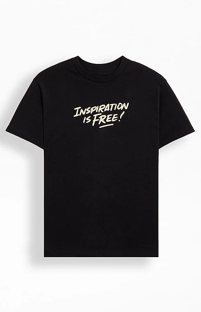 Bricks & Wood Inspiration Is Free T-Shirt
