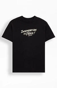 Bricks & Wood Inspiration Is Free T-Shirt