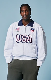 Olympics Milano Cortina Team USA Shield & Rings Jacket