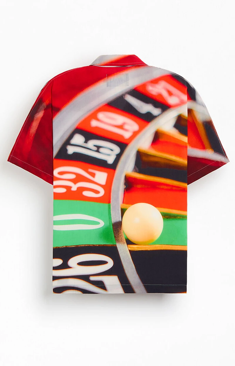 Awake NY Roulette Camp Shirt