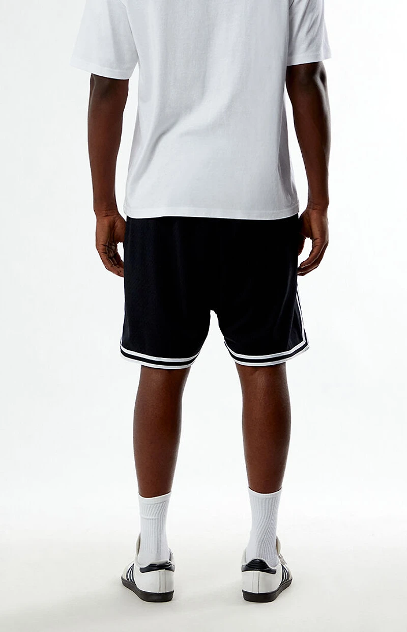 Mitchell & Ness Black Gameday Mesh Shorts
