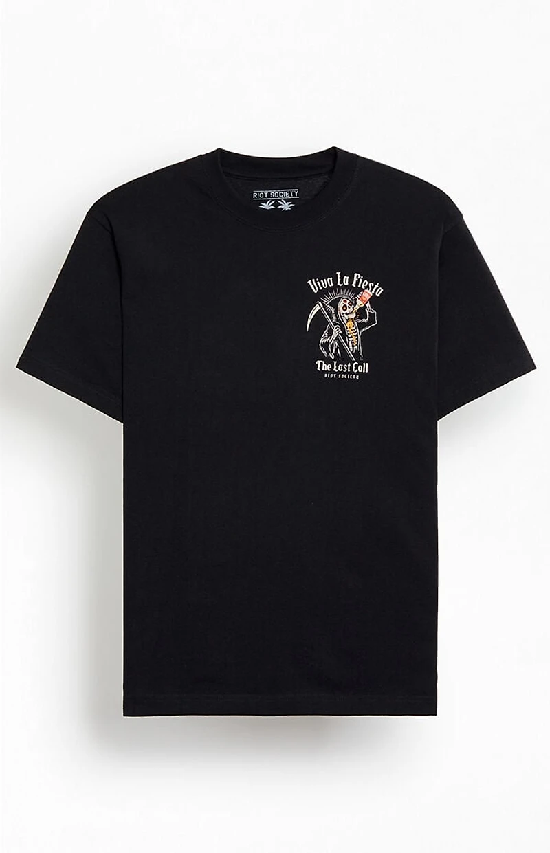 Riot Society Last Call Reaper T-Shirt