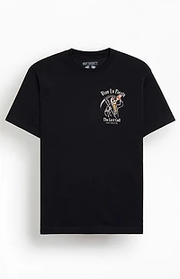 Riot Society Last Call Reaper T-Shirt
