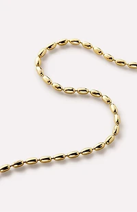 Ana Luisa Capri Ball Chain Necklace