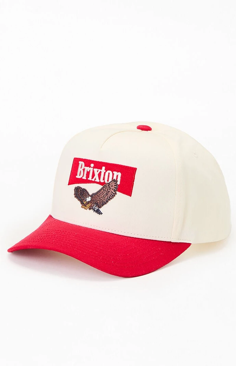 Brixton Roamer Snapback Hat