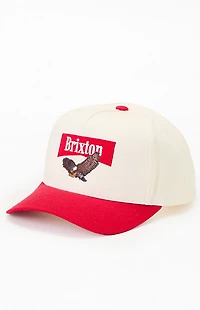 Brixton Roamer Snapback Hat
