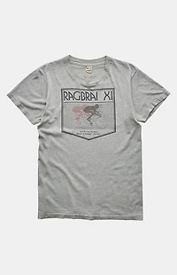 PS VINTAGE '80s Ragbrai XI Graphic T-Shirt
