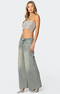 Edikted Chainmail Tube Top