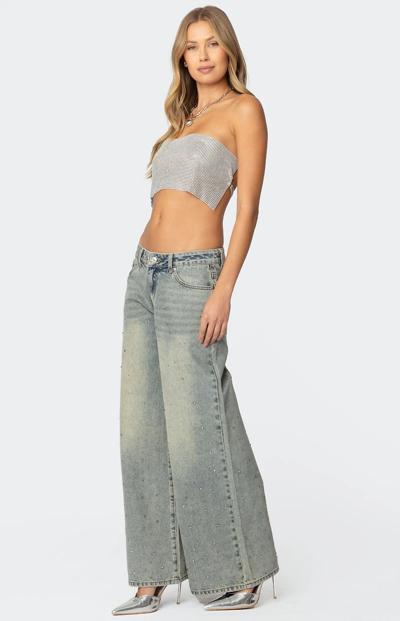 Edikted Chainmail Tube Top