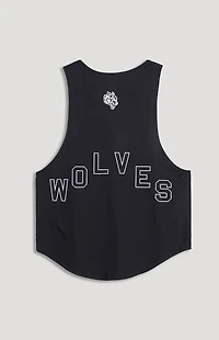 DARC SPORT ATHLETICS Active Wolves Dry Wolf Drop Tank Top