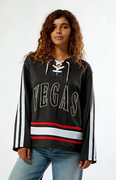 WILD COLLECTIVE x NHL Las Vegas Golden Knights Long Sleeve Hockey Jersey