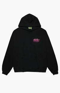 Studio by Supervsn Label Logo Hoodie