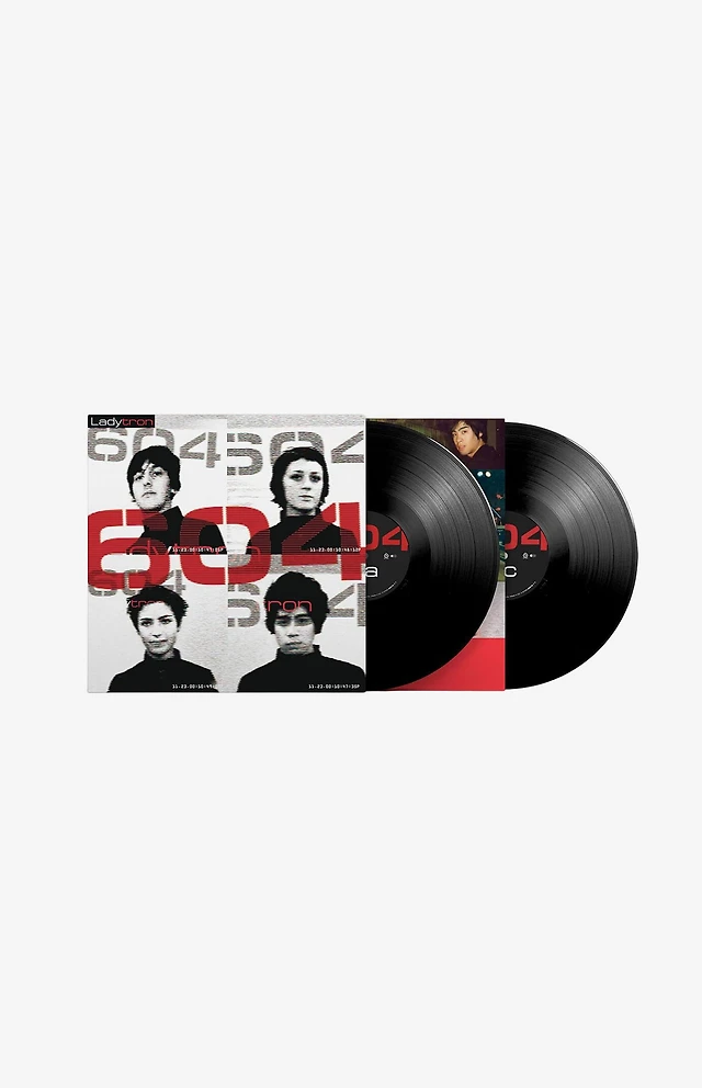 Ladytron 604 Vinyl Record