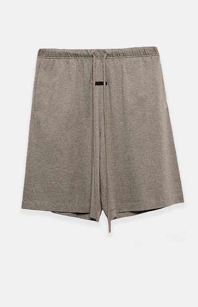 Fear of God ESSENTIALS Homestead Heather Basketball Jersey Sweat Shorts