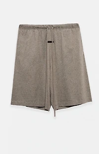 Fear of God ESSENTIALS Homestead Heather Basketball Jersey Sweat Shorts