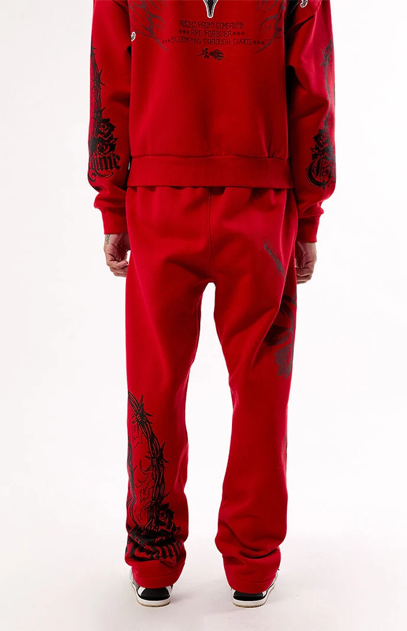 Civil Bloom & Conquer Straight Leg Sweatpants