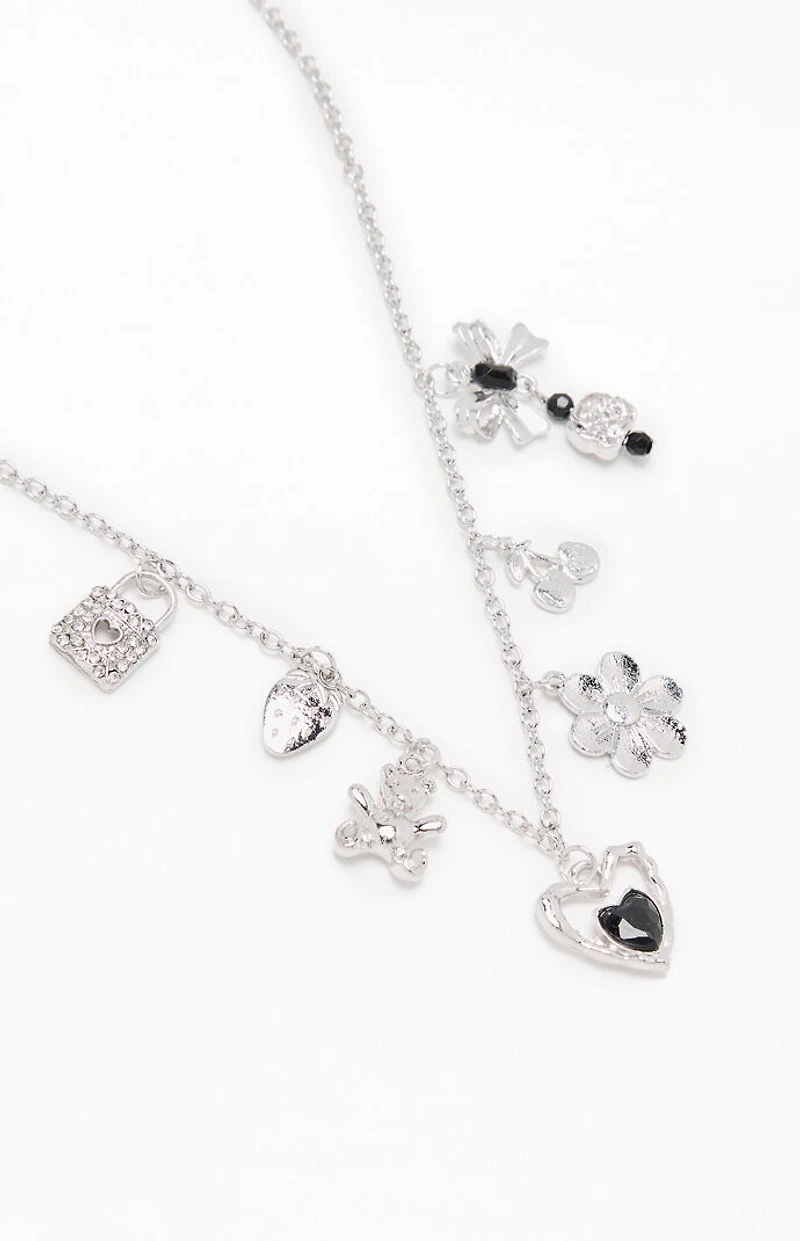 LA Hearts Ace Charm Necklace