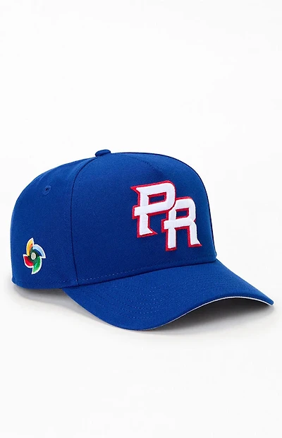 New Era Puerto Rico WBC 9FORTY Snapback Hat