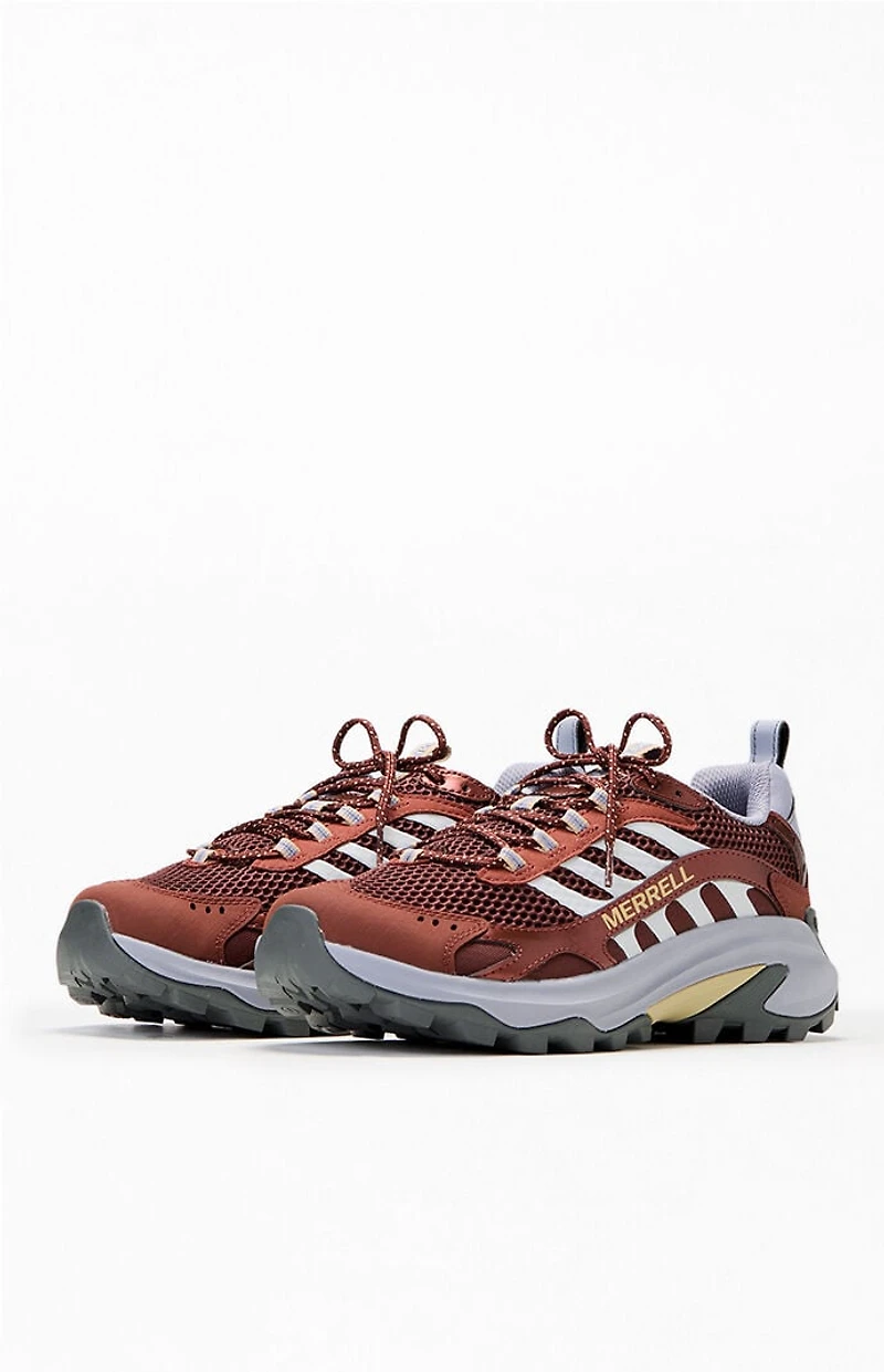 Merrell Burgundy Moab Speed 2 Vent 2K Shoes