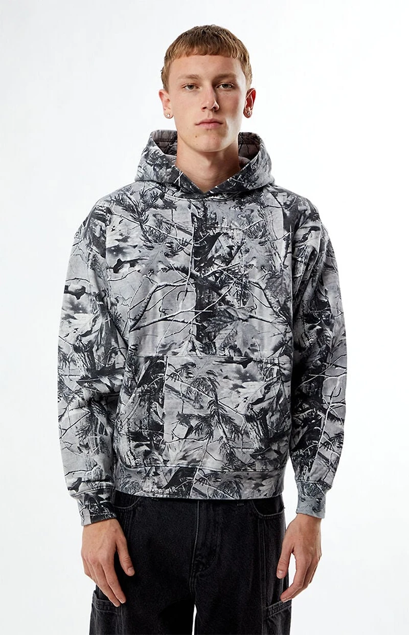 Pacsun Tree Camo Hoodie