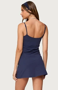 Edikted Etta Built Bra Mini Dress