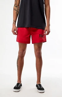 Budweiser by Pacsun Paisley Logo 5" Boardshorts