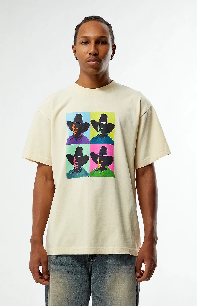 Pacsun Pac Artist Network x Randy Perez Cowboy T-Shirt