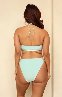 Dippin' Daisy's Amalfi String Tie Bandeau Bikini Top