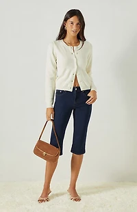 Beverly and Beck Marley Button Down Cardigan