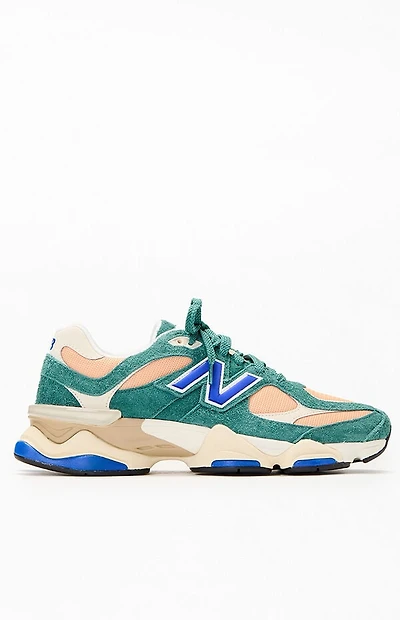 New Balance Green 9060 Shoes