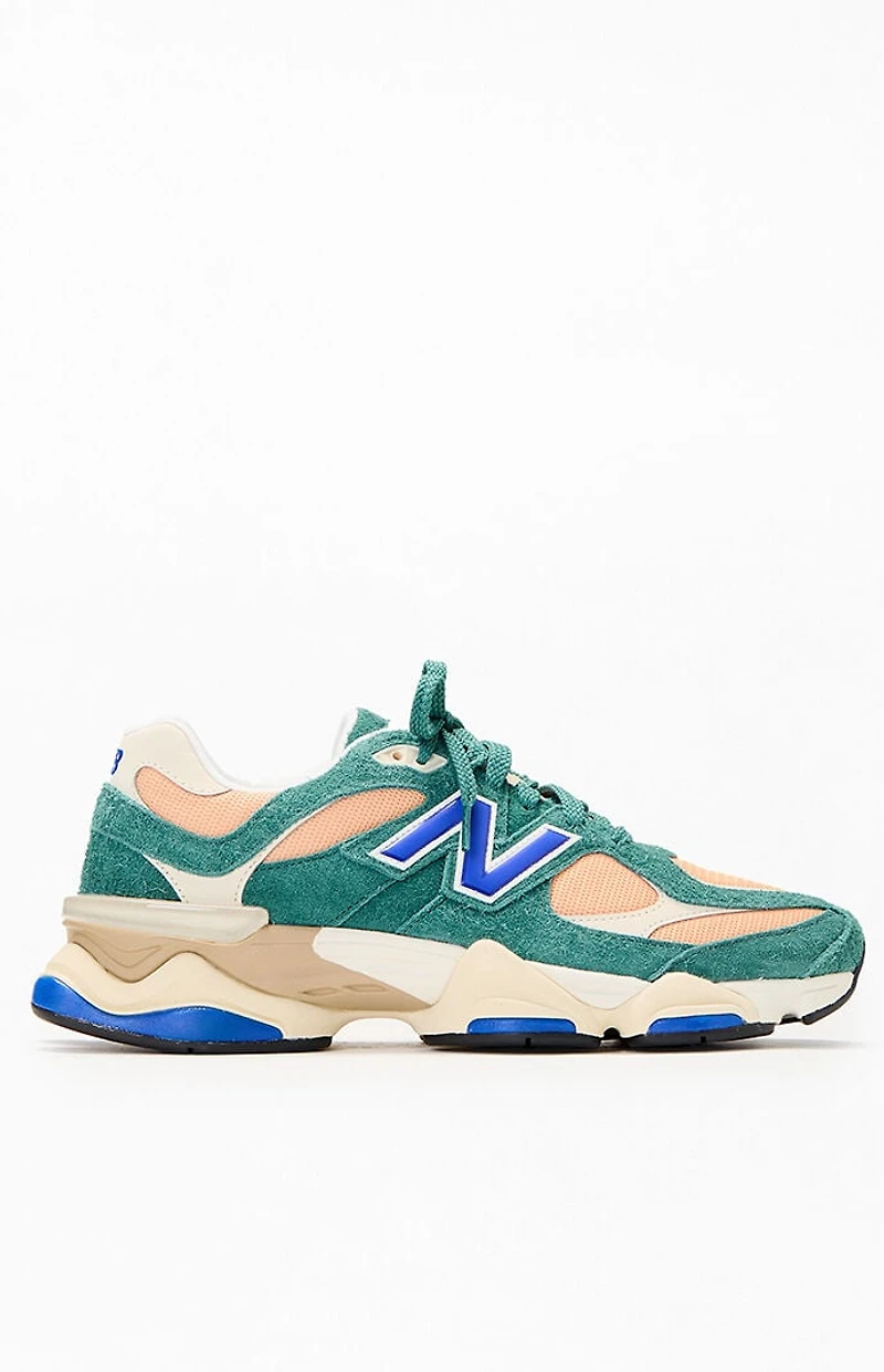 New Balance Green 9060 Shoes