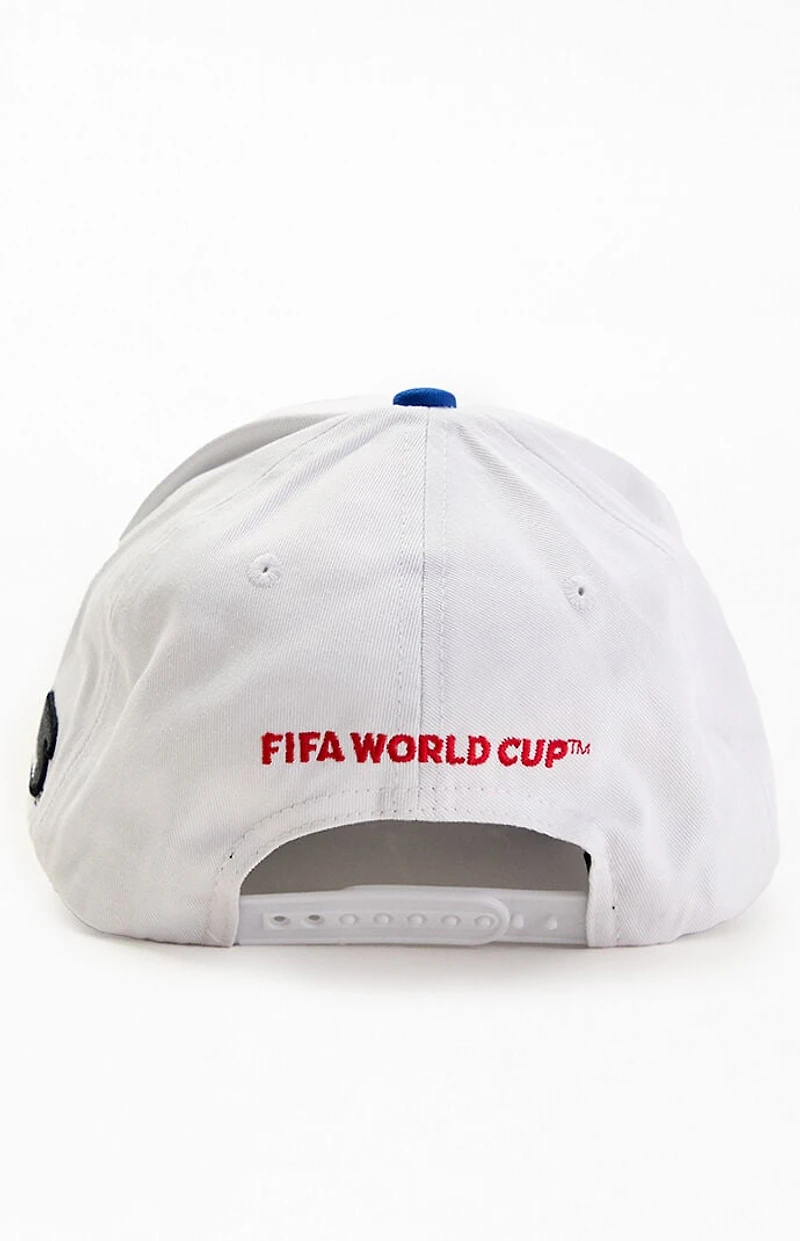 FIFA Embroidered France Pro Crown Snapback Hat