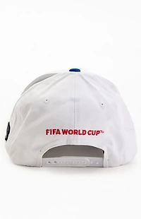 FIFA Embroidered France Pro Crown Snapback Hat