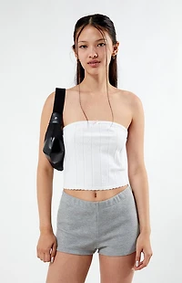 Pacsun Waffle Knit Micro Shorts