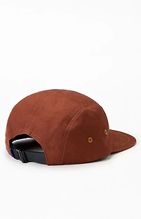 Awake NY Brown Classic Logo 5 Panel Hat