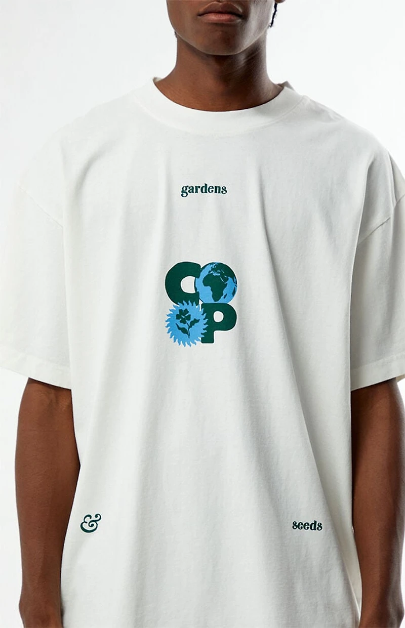 GARDENS & SEEDS Stacked Co-Op T-Shirt