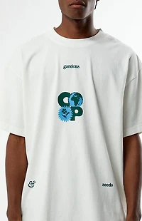 GARDENS & SEEDS Stacked Co-Op T-Shirt