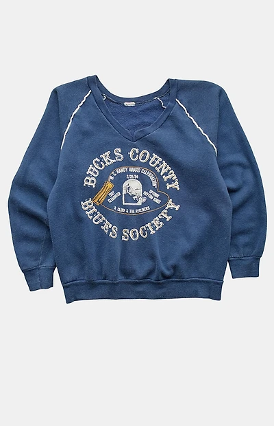 PS VINTAGE '80s Buck's County Blues Society Sweatshirt