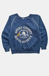 PS VINTAGE '80s Buck's County Blues Society Sweatshirt